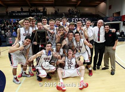 Thumbnail 3 in De La Salle vs. Monte Vista (CIF NCS D1 Final) photogallery.