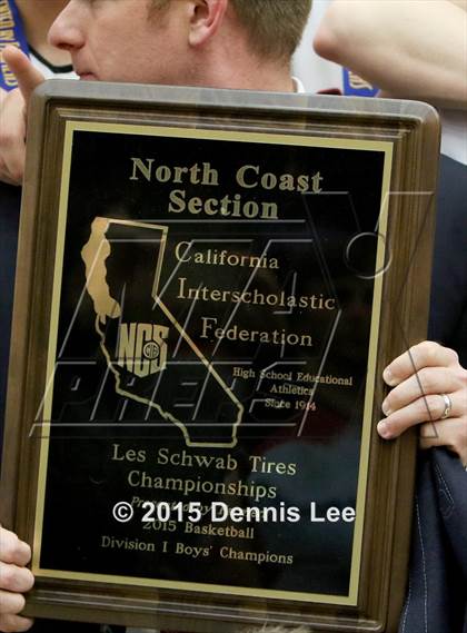 Thumbnail 1 in De La Salle vs. Monte Vista (CIF NCS D1 Final) photogallery.