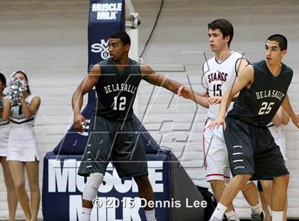Thumbnail 3 in De La Salle vs. Monte Vista (CIF NCS D1 Final) photogallery.