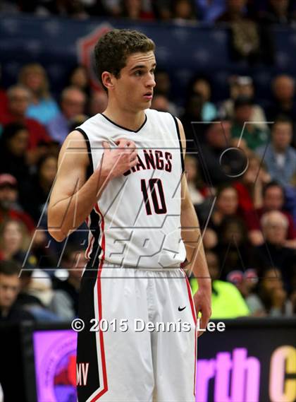 Thumbnail 2 in De La Salle vs. Monte Vista (CIF NCS D1 Final) photogallery.