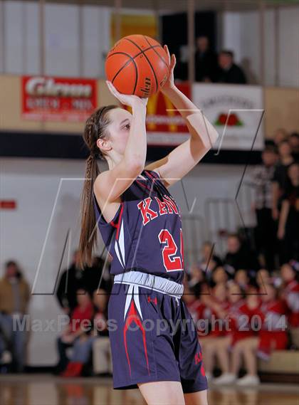 Thumbnail 3 in Kane vs Clarion-Limestone (PIAA D9 AA Semi Final) photogallery.