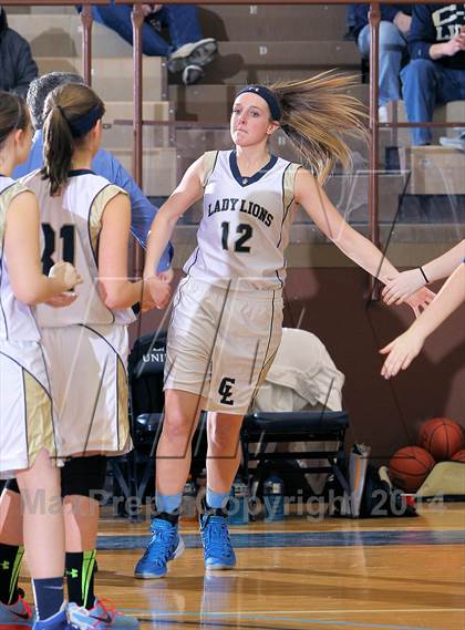 Thumbnail 2 in Kane vs Clarion-Limestone (PIAA D9 AA Semi Final) photogallery.