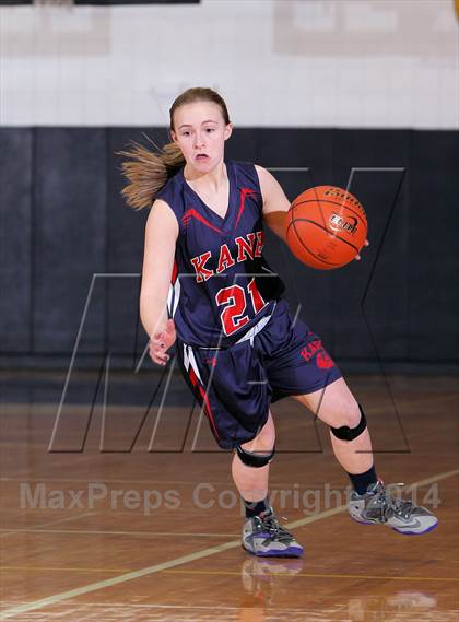 Thumbnail 1 in Kane vs Clarion-Limestone (PIAA D9 AA Semi Final) photogallery.