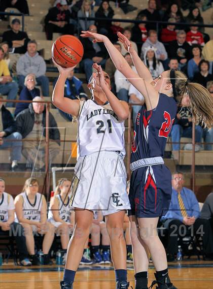 Thumbnail 1 in Kane vs Clarion-Limestone (PIAA D9 AA Semi Final) photogallery.