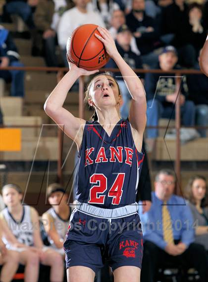 Thumbnail 1 in Kane vs Clarion-Limestone (PIAA D9 AA Semi Final) photogallery.