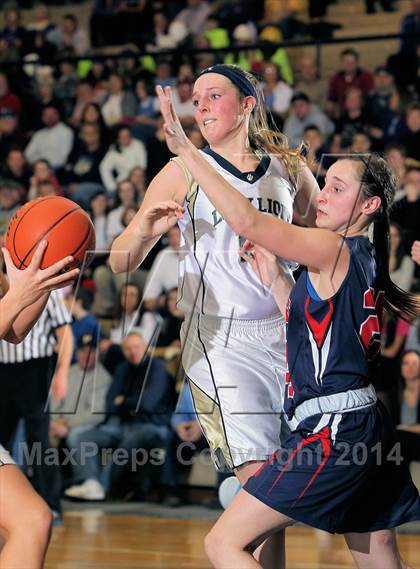 Thumbnail 1 in Kane vs Clarion-Limestone (PIAA D9 AA Semi Final) photogallery.
