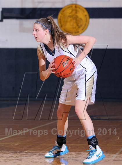 Thumbnail 3 in Kane vs Clarion-Limestone (PIAA D9 AA Semi Final) photogallery.