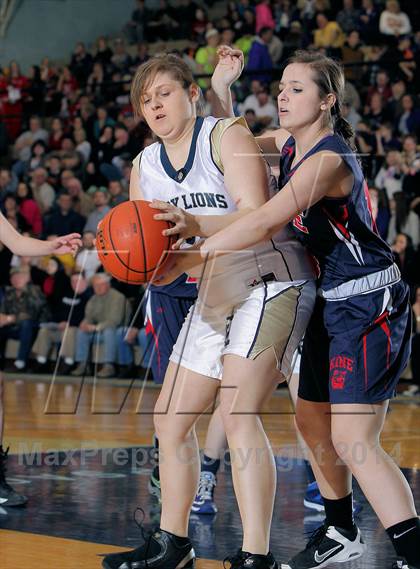 Thumbnail 2 in Kane vs Clarion-Limestone (PIAA D9 AA Semi Final) photogallery.