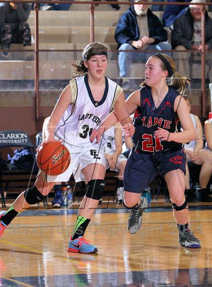 Thumbnail 1 in Kane vs Clarion-Limestone (PIAA D9 AA Semi Final) photogallery.