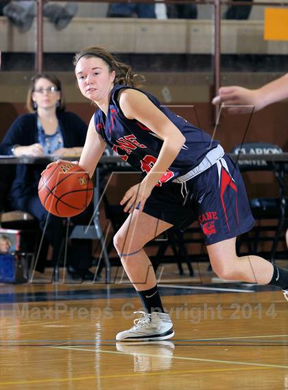 Thumbnail 2 in Kane vs Clarion-Limestone (PIAA D9 AA Semi Final) photogallery.