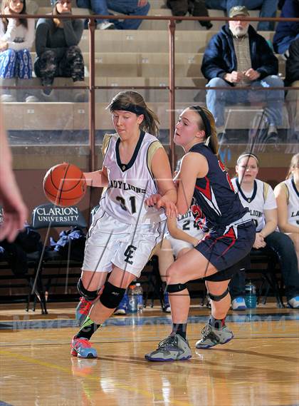 Thumbnail 3 in Kane vs Clarion-Limestone (PIAA D9 AA Semi Final) photogallery.