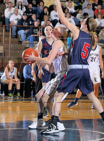 Thumbnail 3 in Kane vs Clarion-Limestone (PIAA D9 AA Semi Final) photogallery.