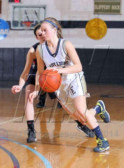 Thumbnail 1 in Kane vs Clarion-Limestone (PIAA D9 AA Semi Final) photogallery.