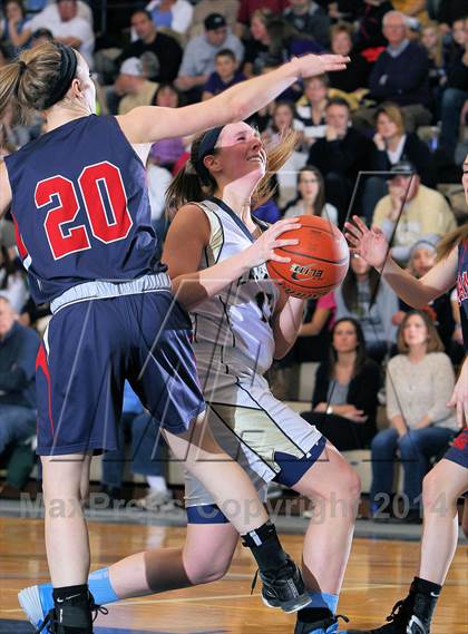 Thumbnail 2 in Kane vs Clarion-Limestone (PIAA D9 AA Semi Final) photogallery.
