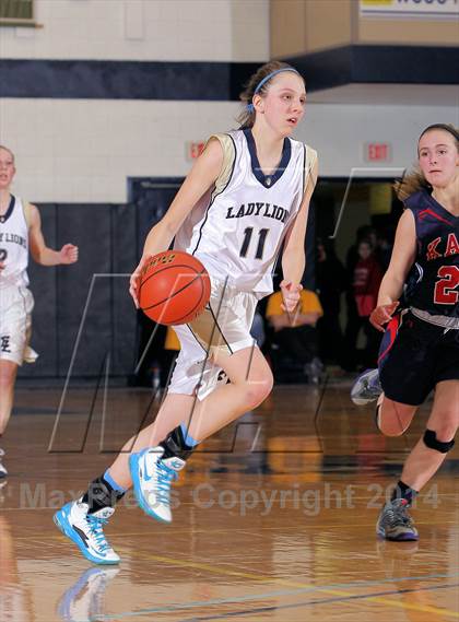Thumbnail 2 in Kane vs Clarion-Limestone (PIAA D9 AA Semi Final) photogallery.