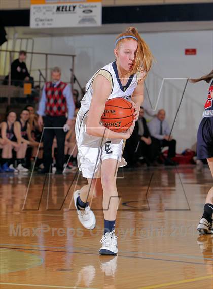 Thumbnail 3 in Kane vs Clarion-Limestone (PIAA D9 AA Semi Final) photogallery.