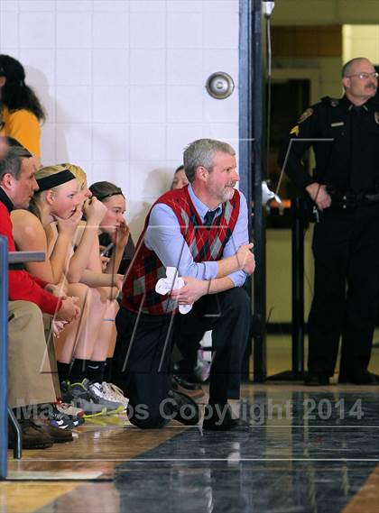 Thumbnail 1 in Kane vs Clarion-Limestone (PIAA D9 AA Semi Final) photogallery.