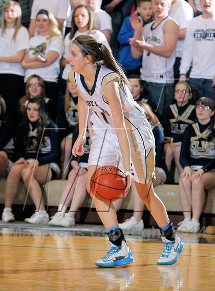 Thumbnail 1 in Kane vs Clarion-Limestone (PIAA D9 AA Semi Final) photogallery.