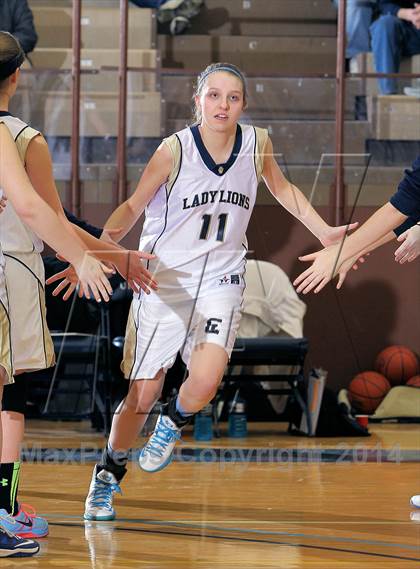 Thumbnail 1 in Kane vs Clarion-Limestone (PIAA D9 AA Semi Final) photogallery.