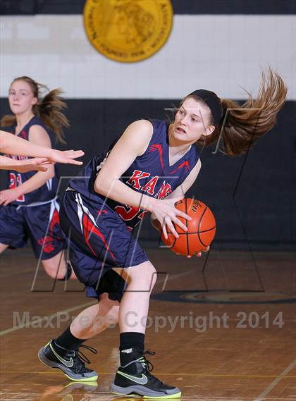 Thumbnail 2 in Kane vs Clarion-Limestone (PIAA D9 AA Semi Final) photogallery.
