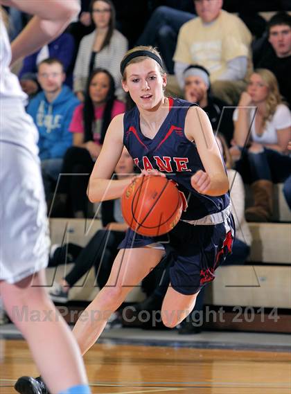 Thumbnail 3 in Kane vs Clarion-Limestone (PIAA D9 AA Semi Final) photogallery.
