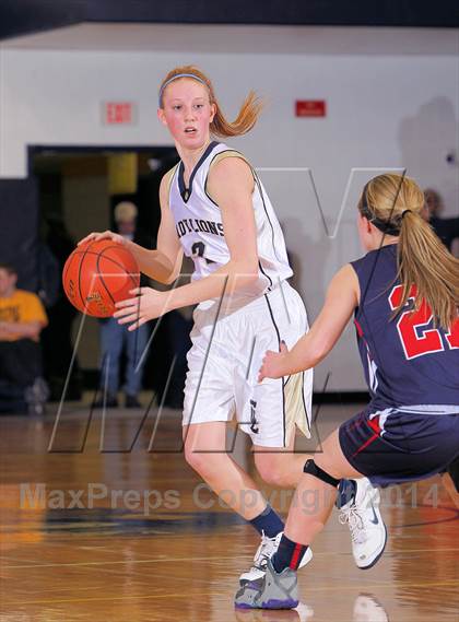Thumbnail 1 in Kane vs Clarion-Limestone (PIAA D9 AA Semi Final) photogallery.