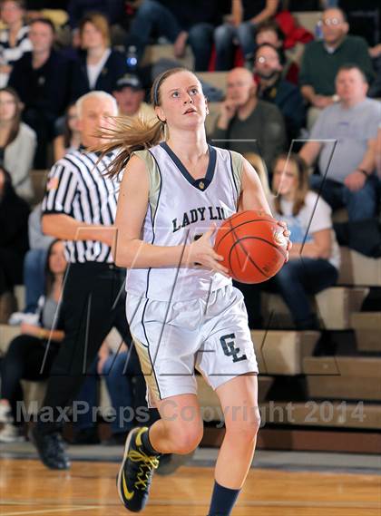 Thumbnail 3 in Kane vs Clarion-Limestone (PIAA D9 AA Semi Final) photogallery.