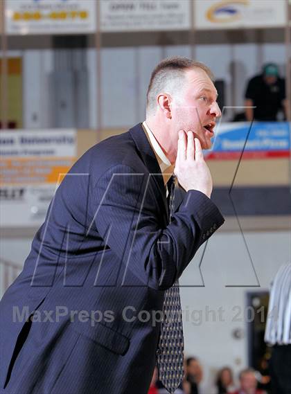 Thumbnail 1 in Kane vs Clarion-Limestone (PIAA D9 AA Semi Final) photogallery.