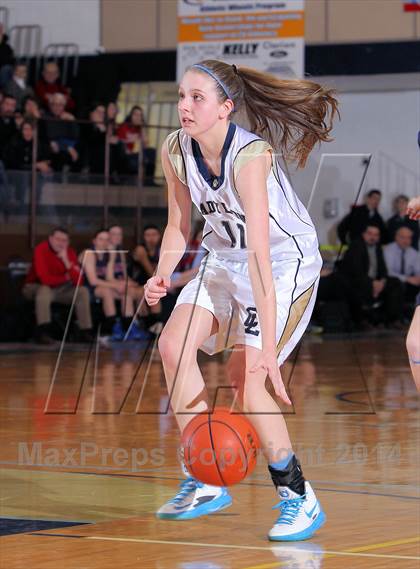 Thumbnail 1 in Kane vs Clarion-Limestone (PIAA D9 AA Semi Final) photogallery.