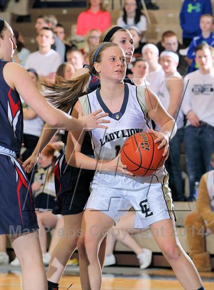 Thumbnail 3 in Kane vs Clarion-Limestone (PIAA D9 AA Semi Final) photogallery.