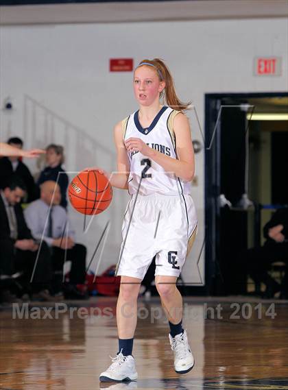 Thumbnail 2 in Kane vs Clarion-Limestone (PIAA D9 AA Semi Final) photogallery.