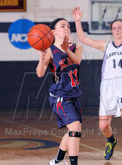 Thumbnail 2 in Kane vs Clarion-Limestone (PIAA D9 AA Semi Final) photogallery.