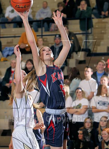 Thumbnail 3 in Kane vs Clarion-Limestone (PIAA D9 AA Semi Final) photogallery.