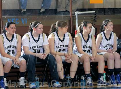Thumbnail 1 in Kane vs Clarion-Limestone (PIAA D9 AA Semi Final) photogallery.