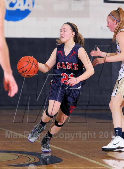 Thumbnail 2 in Kane vs Clarion-Limestone (PIAA D9 AA Semi Final) photogallery.