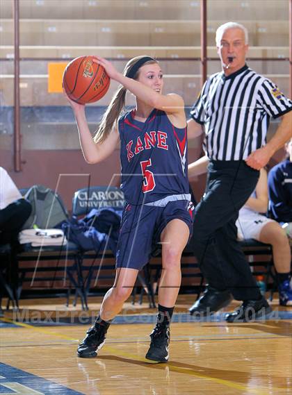 Thumbnail 2 in Kane vs Clarion-Limestone (PIAA D9 AA Semi Final) photogallery.