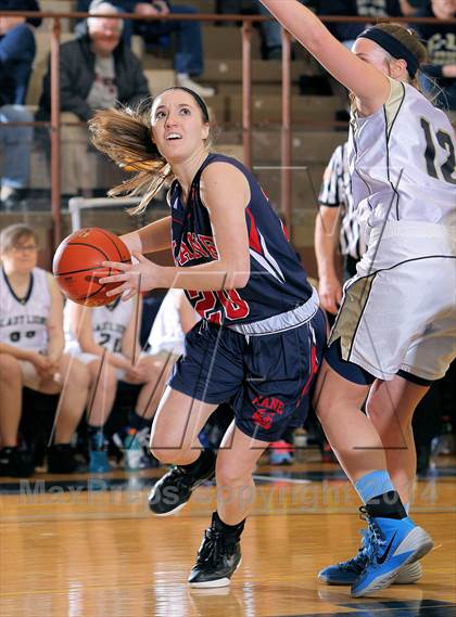 Thumbnail 1 in Kane vs Clarion-Limestone (PIAA D9 AA Semi Final) photogallery.