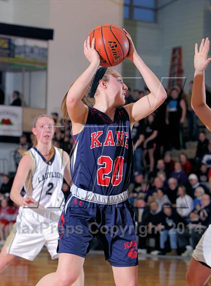 Thumbnail 3 in Kane vs Clarion-Limestone (PIAA D9 AA Semi Final) photogallery.