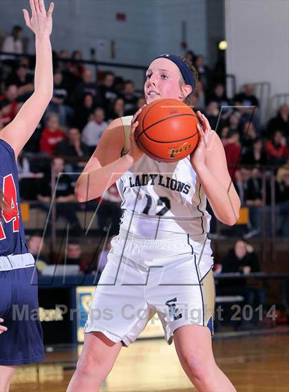 Thumbnail 3 in Kane vs Clarion-Limestone (PIAA D9 AA Semi Final) photogallery.