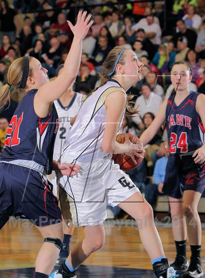 Thumbnail 3 in Kane vs Clarion-Limestone (PIAA D9 AA Semi Final) photogallery.