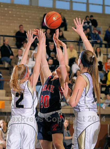 Thumbnail 3 in Kane vs Clarion-Limestone (PIAA D9 AA Semi Final) photogallery.