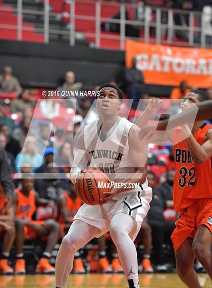 Thumbnail 3 in Fenwick vs. Bogan (Proviso West Holiday Tournament) photogallery.