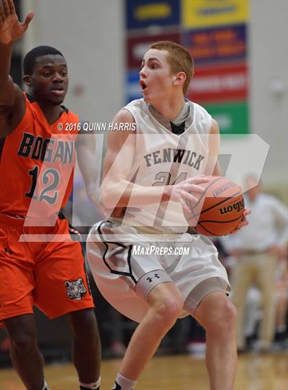 Thumbnail 3 in Fenwick vs. Bogan (Proviso West Holiday Tournament) photogallery.