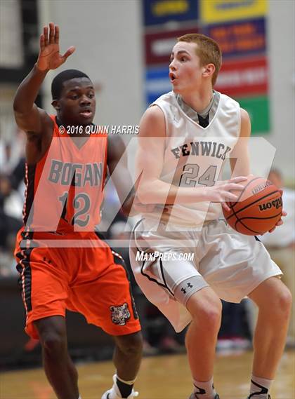 Thumbnail 2 in Fenwick vs. Bogan (Proviso West Holiday Tournament) photogallery.
