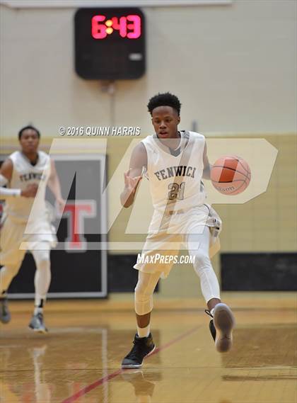 Thumbnail 3 in Fenwick vs. Bogan (Proviso West Holiday Tournament) photogallery.