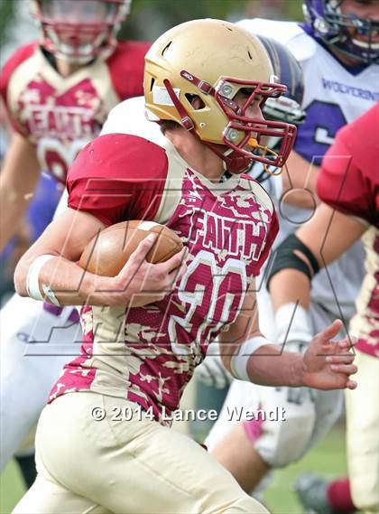 Thumbnail 2 in Bayfield @ Faith Christian (CHSAA 2A First Round Playoff) photogallery.