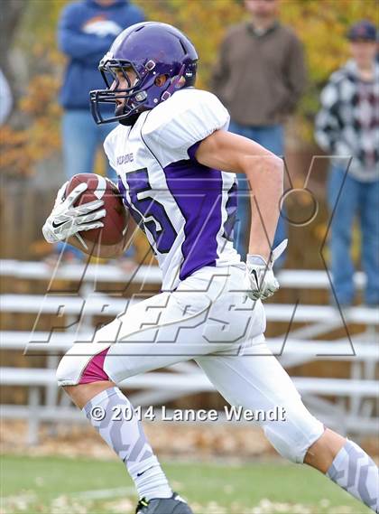 Thumbnail 1 in Bayfield @ Faith Christian (CHSAA 2A First Round Playoff) photogallery.