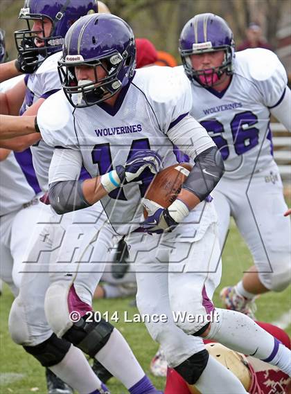 Thumbnail 3 in Bayfield @ Faith Christian (CHSAA 2A First Round Playoff) photogallery.