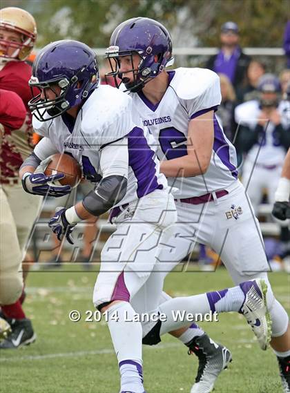 Thumbnail 1 in Bayfield @ Faith Christian (CHSAA 2A First Round Playoff) photogallery.