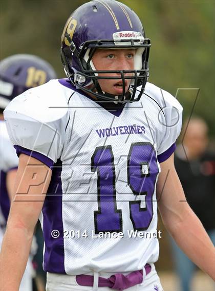 Thumbnail 3 in Bayfield @ Faith Christian (CHSAA 2A First Round Playoff) photogallery.
